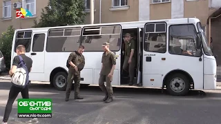 Объектив 14 06 19 Нацгвардейцы сдали кровь