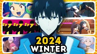 🎵 Only Save 1 WINTER 2024 Anime Opening 🔥 ANIME OPENING QUIZ