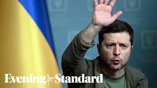 Ukraine latest: Zelensky accuses Russia of genocide in hospital bombing