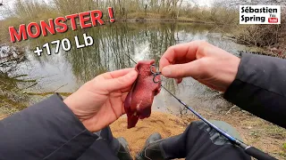 Je combats un poisson GIGANTESQUE avec cet appât super efficace ! C'est mon RECORD !