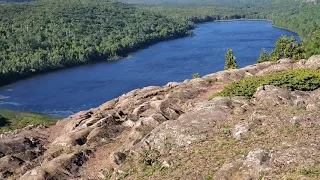 Porcupine Mountains State Park Escarpment Trail 09/04/2020