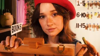 ASMR May I Sketch You? (+ Compliments) | Wes Anderson Inspired | Quirky & Fun 🌵📖