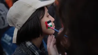 Marches for Nakba day take place in capital cities of Argentina and Chile
