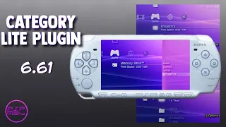 Tutorial : organise your PSP apps and games using the category lite plugin v1.6