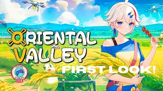 🔴 [LIVE] FIRST LOOK! | Oriental Valley |    #rileyksgaming