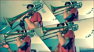 The Avengers Main Theme | Trombone Quartet Arr. by Ethan Snyder