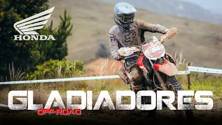 GLADIADORES OFF ROAD | 2022 | Experiencia Completa | HONDA XR 190L