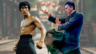 La historia no contada de por qué Bruce Lee dejó la escuela de Ip Man