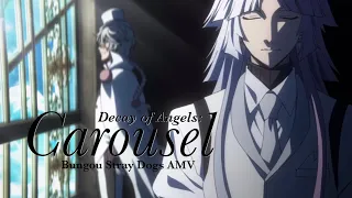 Decay of Angels - Carousel [Bungou Stray Dogs AMV]