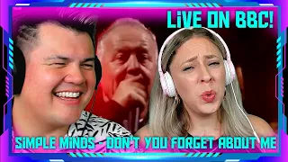 Millennials React to Simple Minds - Don't You (Forget About Me) BBC | THE WOLF HUNTERZ Jon and Dolly