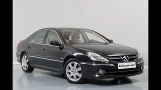 Peugeot 607 2.7 HDi 204CV Diamante, en automocionpere