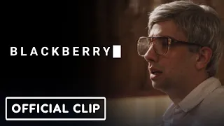 Blackberry - Official Exclusive Clip (2023) Glenn Howerton, Jay Baruchel