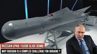 Ukraine admits Russian 1.5 ton glide bomb is hard to counter !