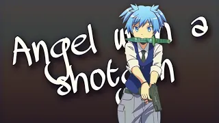 Nagisa Shiota - Angel With a Shotgun [AMV]