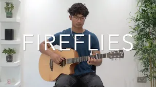 Fireflies - Owl City - [FREE TABS] Fingerstyle Guitar Cover