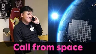 [RNN] Successful Space Call by Mickey and AST CEO Abel