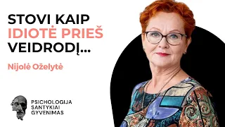 Nijolė Oželytė - pokalbis apie gyvenimą,  mirtį ir erdvę tarp jų.