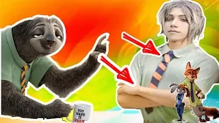 Disney Zootopia Characters in Real Life | Cartoons Characters |Top 10s