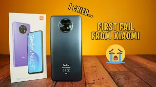 REDMI NOTE 9T 5G - FIRST FAIL FROM XIAOMI