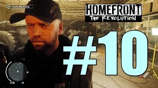 Homefront the Revolution Walkthrough Part 10 Aggressive Expansion l Goliath Online Faulty Machinery