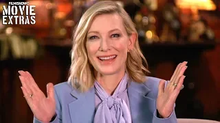 THE HOUSE WITH A CLOCK IN ITS WALLS | On-set visit with Cate Blanchett "Mrs. Zimmerman"