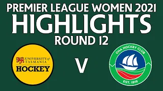 HIGHLIGHTS | 2021 PLW Round 12: University v OHA