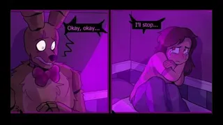 Springtrap and Deliah part 9 (fnaf comic dub voice over)