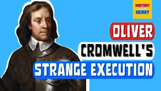 Oliver Cromwell's strange execution #shorts