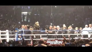 DEONTAY WILDER FULL FIGHT RING WALK VS TYSON FURY