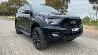 2020 Ford Everest Sport