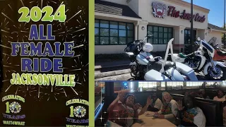 2024 RIDE TO JACKSONVILLE; All Female Ride | Part 2
