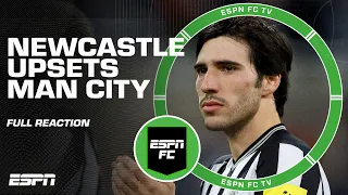 'It's AMAZING' 👏 - Don Hutchison on Newcastle's upset over Man City in the Carabao Cup | ESPN FC