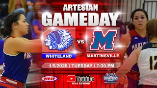 Whiteland v Martinsville | 2021 Girls Basketball | MHS Rewind