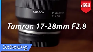 Why We Bought The Tamron 17-28mm f2.8 Wide Angle Lens For Our Sony a7iii - Unboxing!