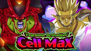 SUPER HEARTS VS. CELL MAX SUPER BOSS BATTLE! (DBZ: Dokkan Battle)