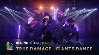 True Damage - GIANTS Dance - Behind the Scenes | League of Legends