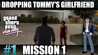Dropping Tommy Girlfriend Into Club GTA Vice City