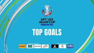 #AFCU23 Uzbekistan 2022 | Top Goals