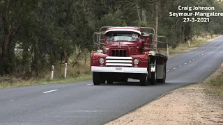 International R Model between Seymour and Mangalore on Old Hume Highway