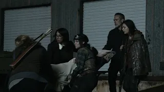 The Walking Dead - 11x24 Rest in Peace - #3 - Negan helps bring Judith to Tomi | Jeffrey Dean Morgan
