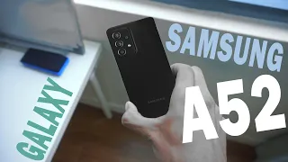 Samsung Galaxy A52 , Galaxy A72 - народные смартфоны 2021 года . ВОТ ЭТО ДА !!!