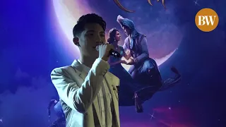 Darren Espanto and Morissette Amon sing  “A Whole New World” from Disney's Aladdin