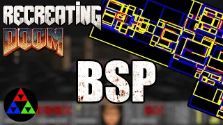 Recreating DOOM in Python. Ep2 - Binary Space Partitioning