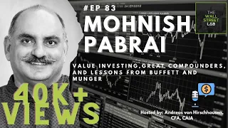 Mohnish Pabrai on Venture Capital & Public Market Investments. Link To Full Episode In Description