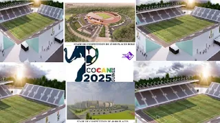 CAN 2025: 🇬🇳 La Guinée dévoile les maquettes des futurs stades & Hôtels