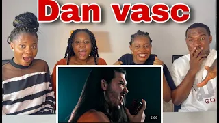 NIGERIAN FAMILY REACT TO AMAZING GRACE BY METAL SINGER DAN VASC