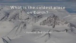 What is the coldest place on Earth?