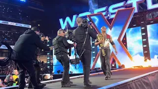 The Rock WrestleMania 40 Entrance