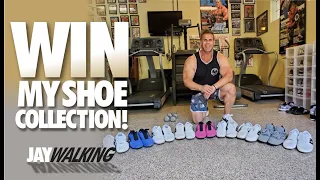 WIN MY SHOE COLLECTION - JAYWALKING