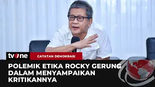 [FULL] No Rocky No Party | Catatan Demokrasi tvOne